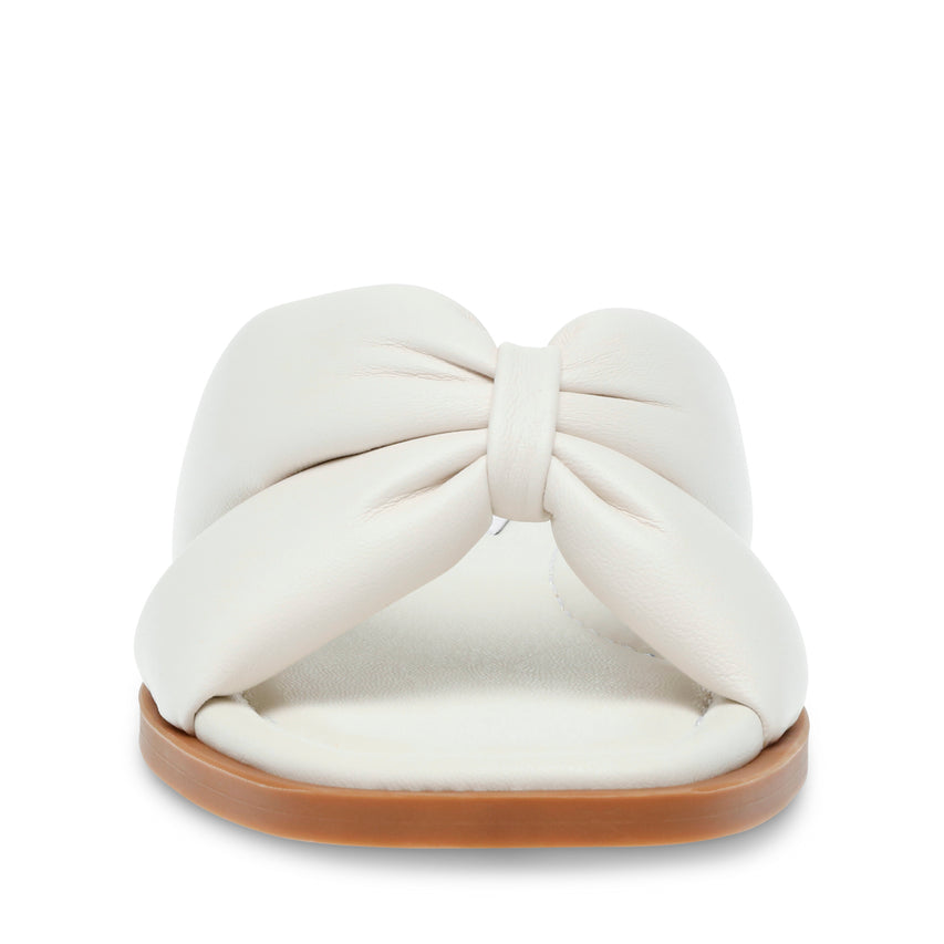 ANDREYA WHITE LEATHER