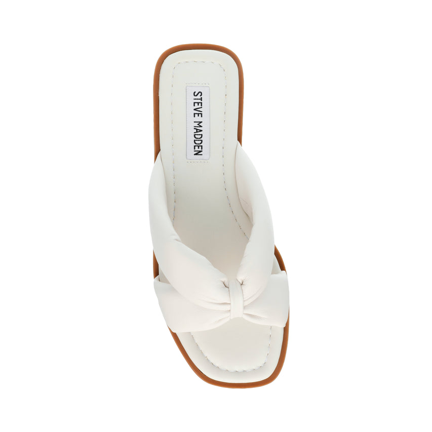 ANDREYA WHITE LEATHER