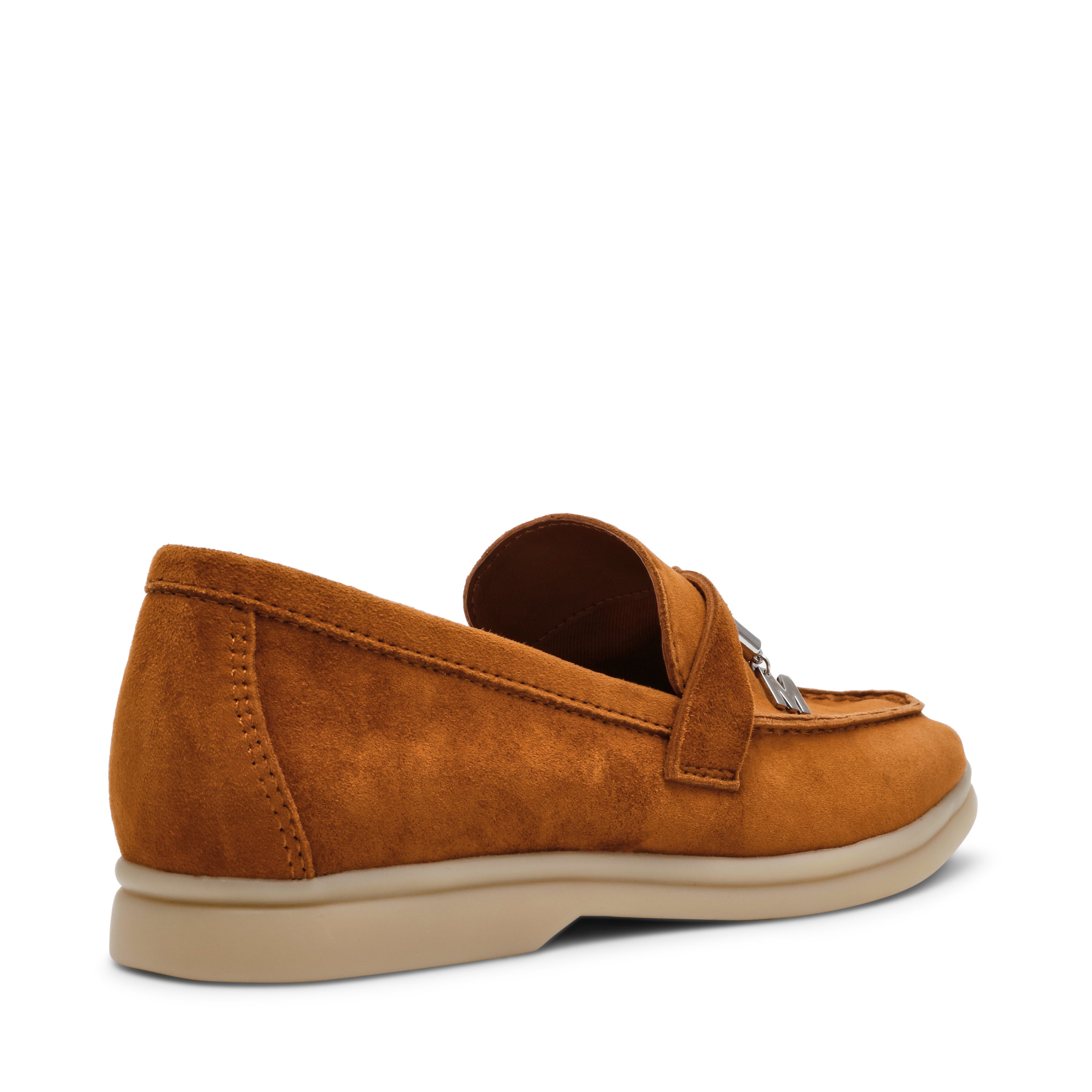 Portland Women's Cognac Suede Loafers - view 2