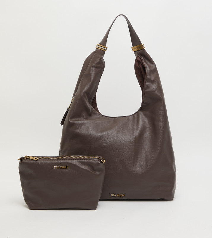 Dempsy Chocolate Women's Hobo Bag