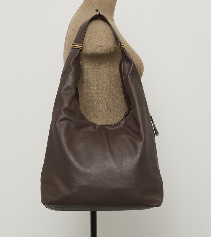 Dempsy Chocolate Women's Hobo Bag - view 9