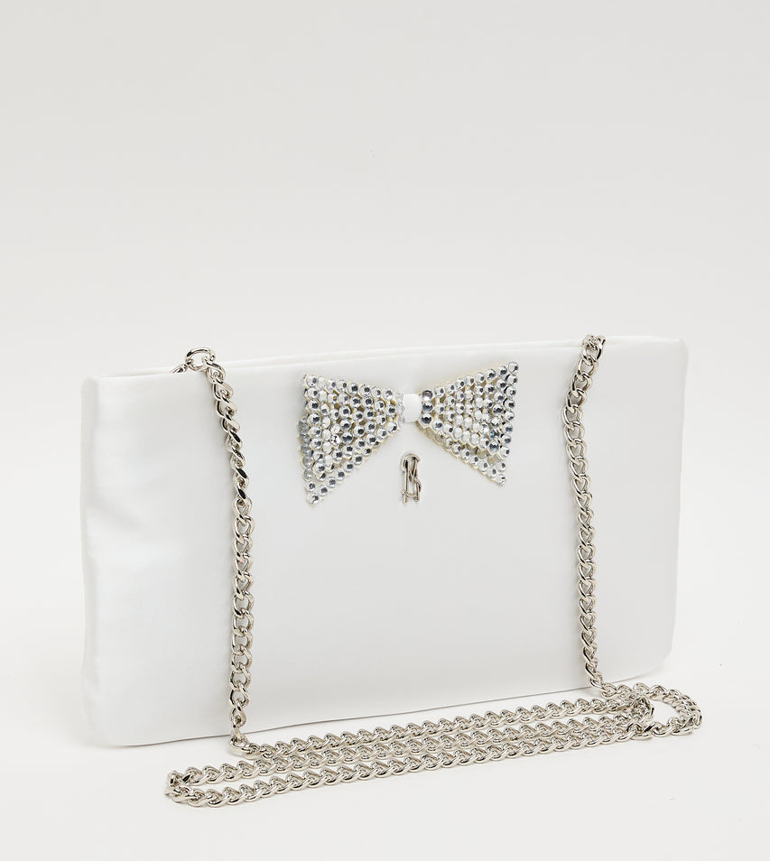 Bnewly White Women's Clutch - view 4