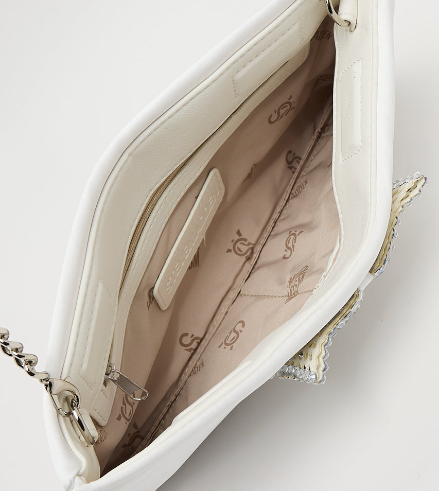 Bnewly White Women's Clutch - view 3