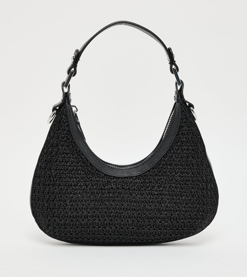 Bascend Black Women's Hobo Bags