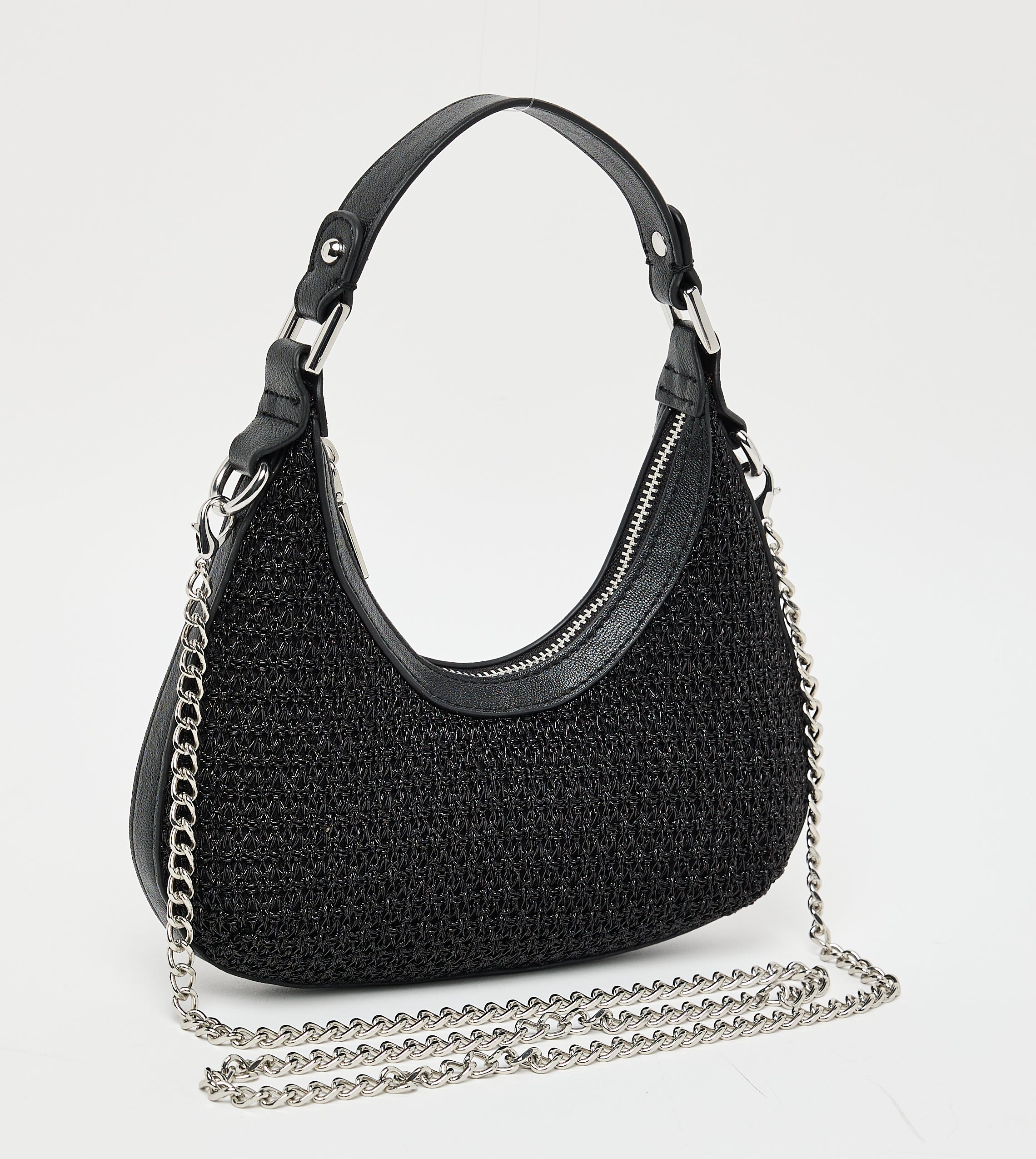 Bascend Black Women's Hobo Bags - view 3
