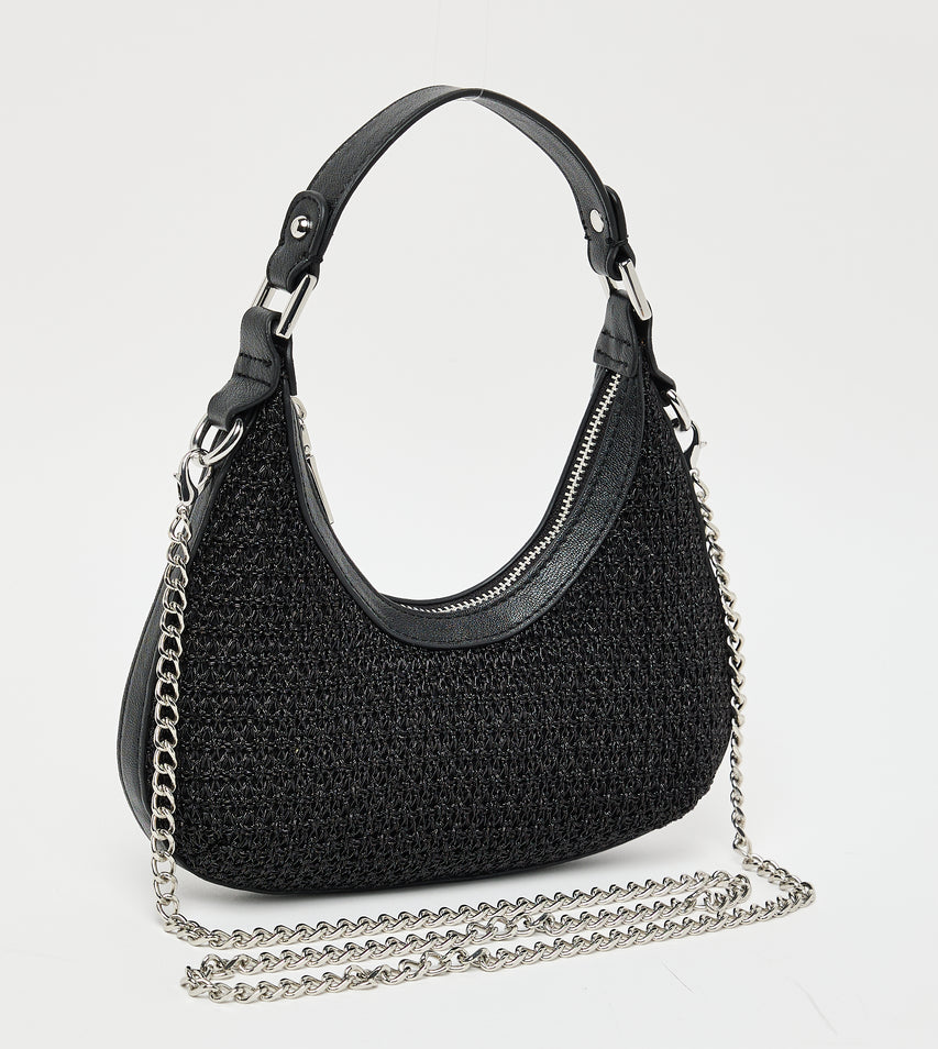 Bascend Black Women's Hobo Bags - view 3