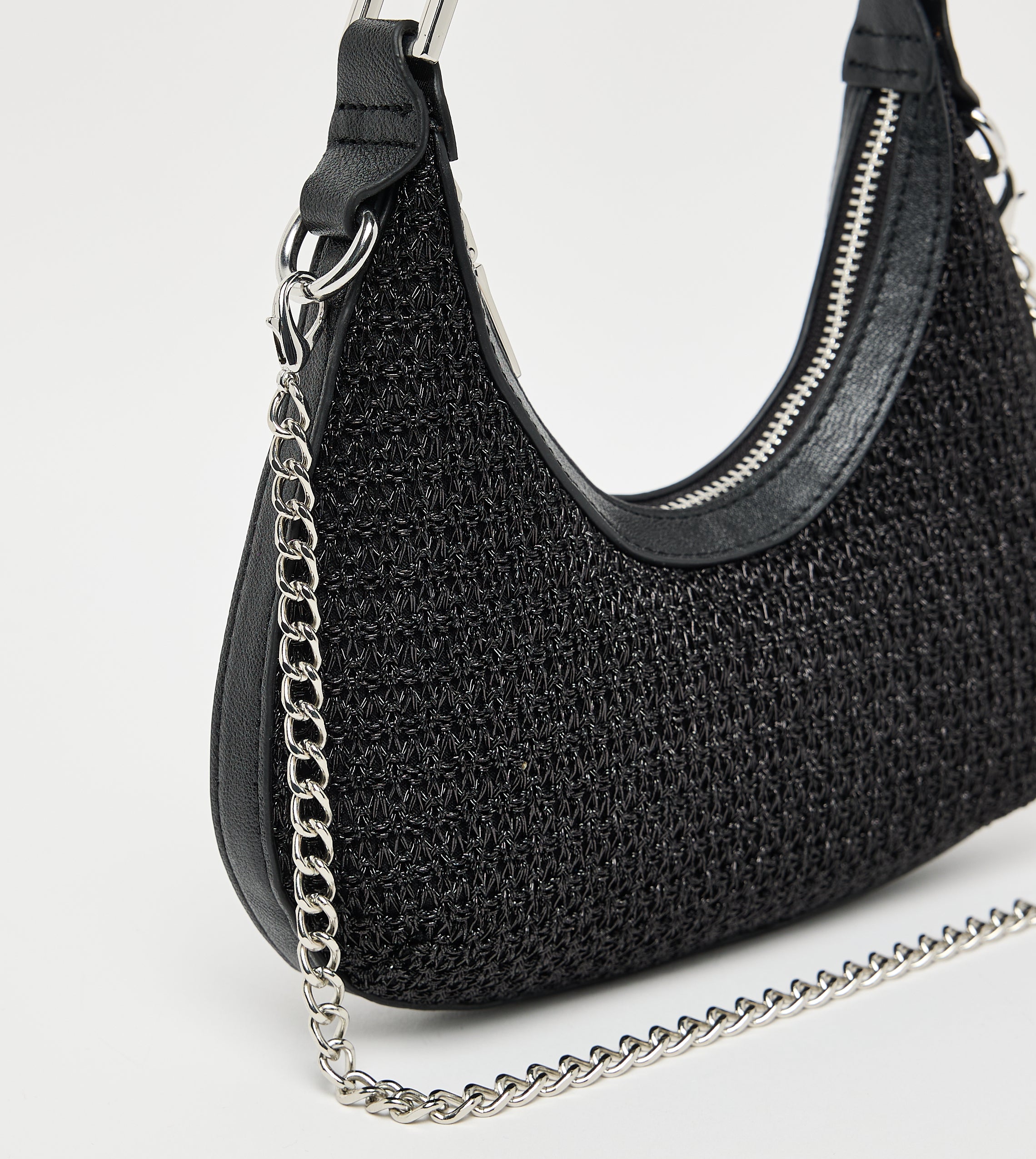 Bascend Black Women's Hobo Bags - view 4