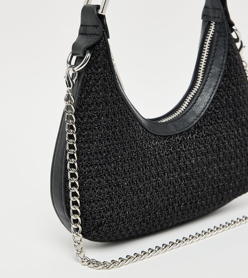 Bascend Black Women's Hobo Bags - view 4
