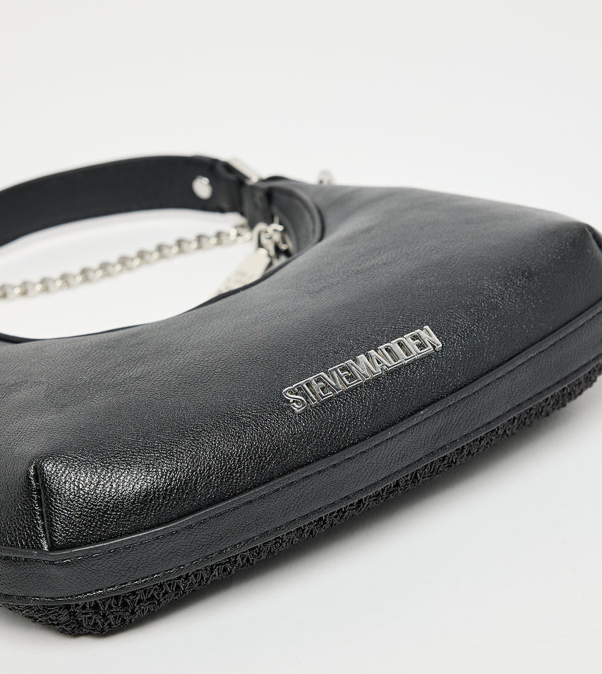 Bascend Black Women's Hobo Bags - view 5