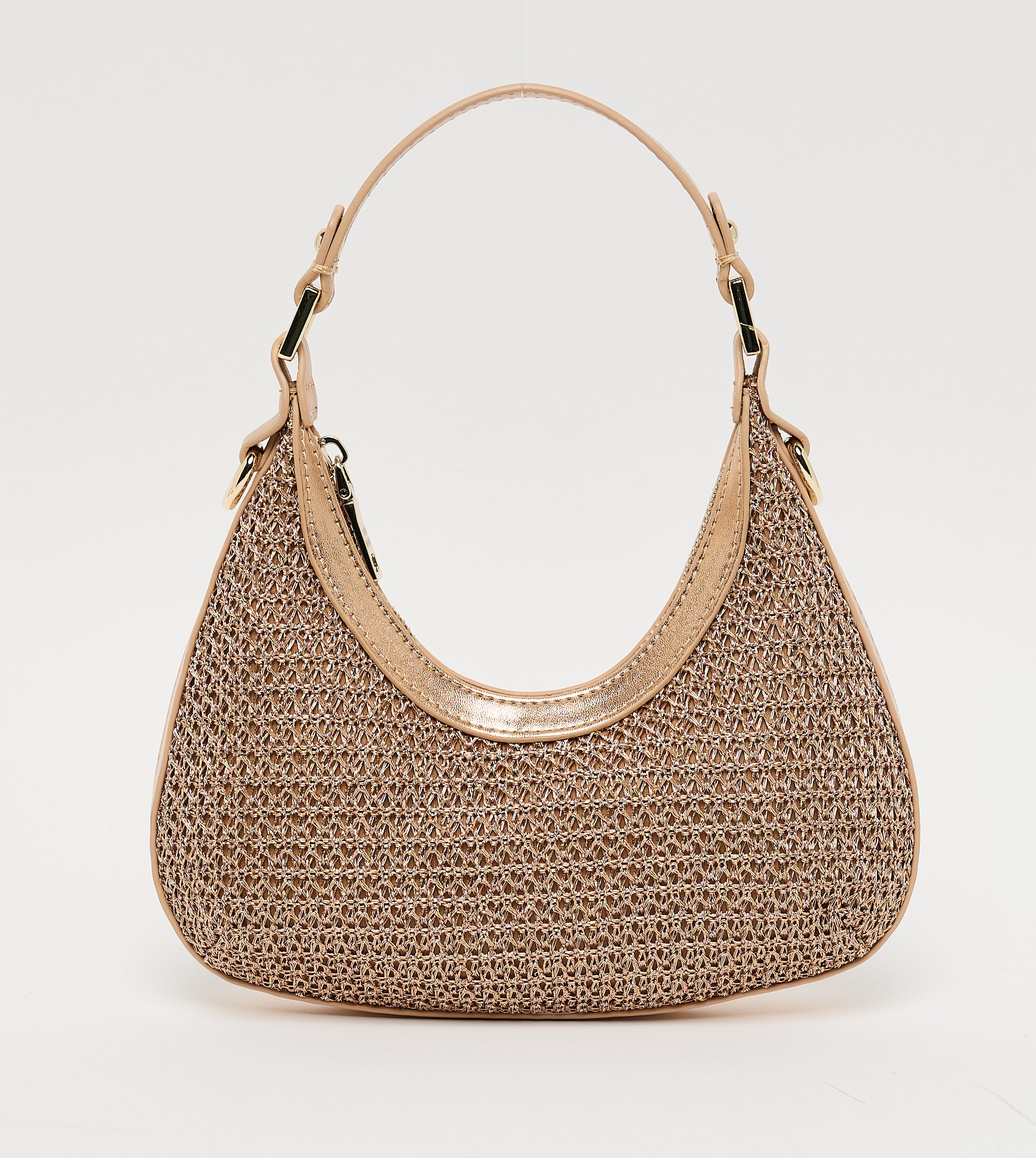 Bascend Gold Women's Hobo Bags