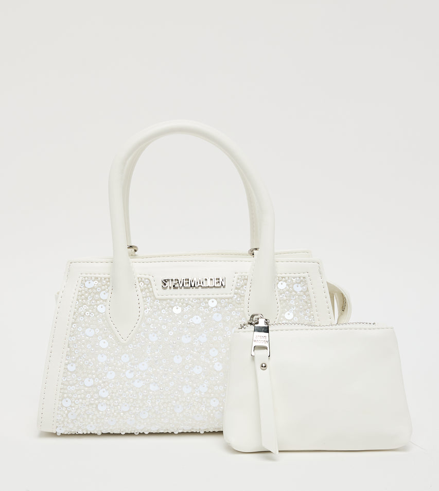 Binlove White Women's Cross Body Bags