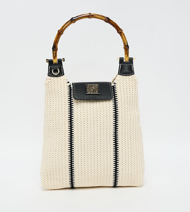 Steve Madden Bzarnia Black Multicolor Women's Belt Bag, featured product view