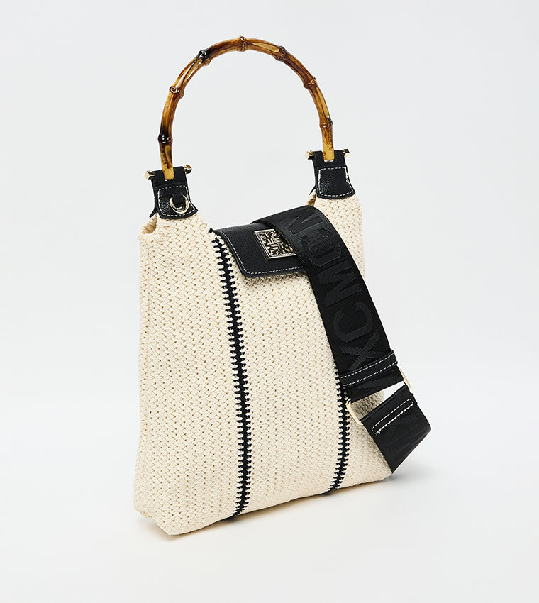Steve Madden Bzarnia Black Multicolor Women's Belt Bag with hands-free belt bag carry style - view 2