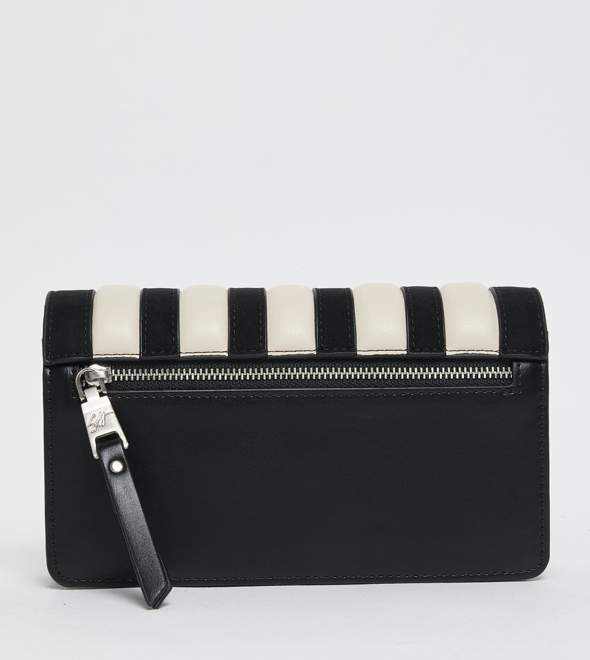 Bwhisp Black/White Women's Wallet - view 2