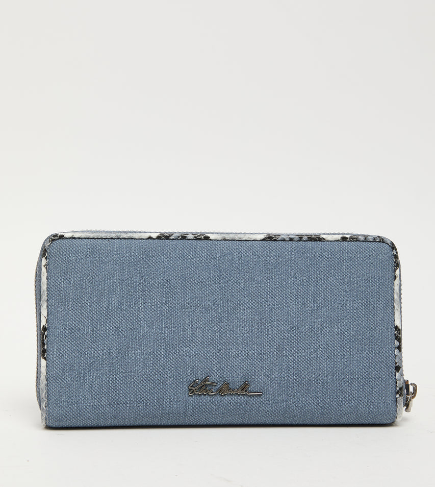 Bmonay Blue Women's Wallets - view 2