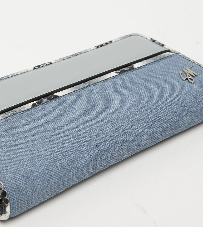 Bmonay Blue Women's Wallets - view 3