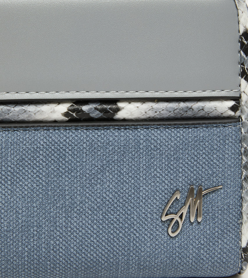 Bmonay Blue Women's Wallets - view 4