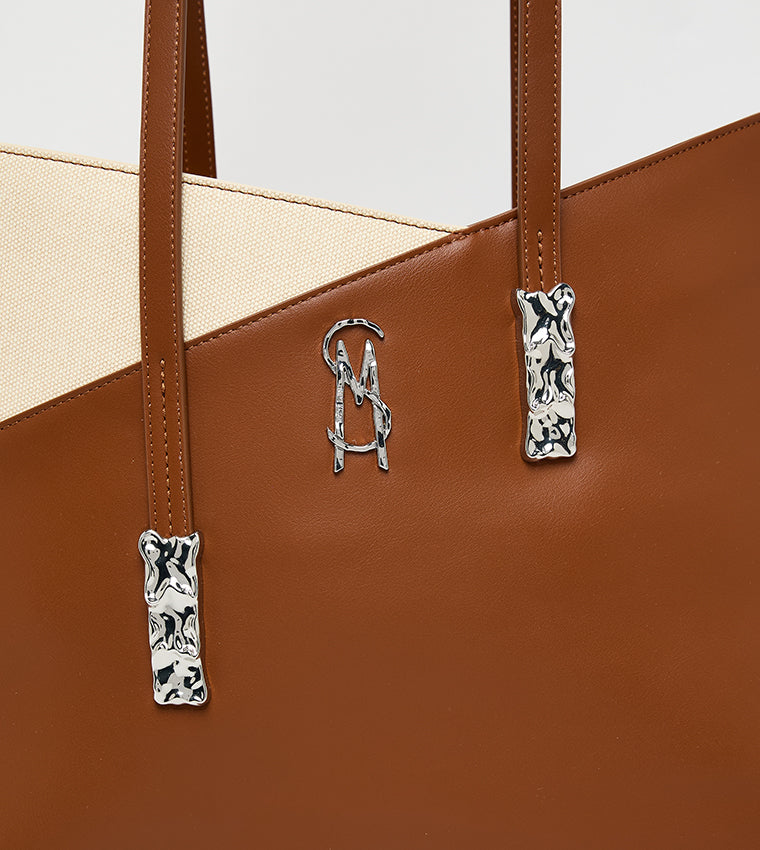 Beliott Bronze Women's Tote Bag - view 4