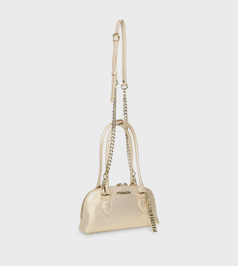 Bcinna Light Gold Women's Satchel - view 4