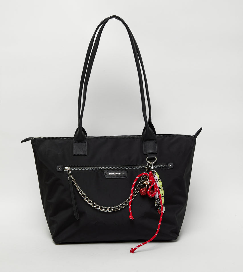 Madden Girl Black Women's Shoulder Bag