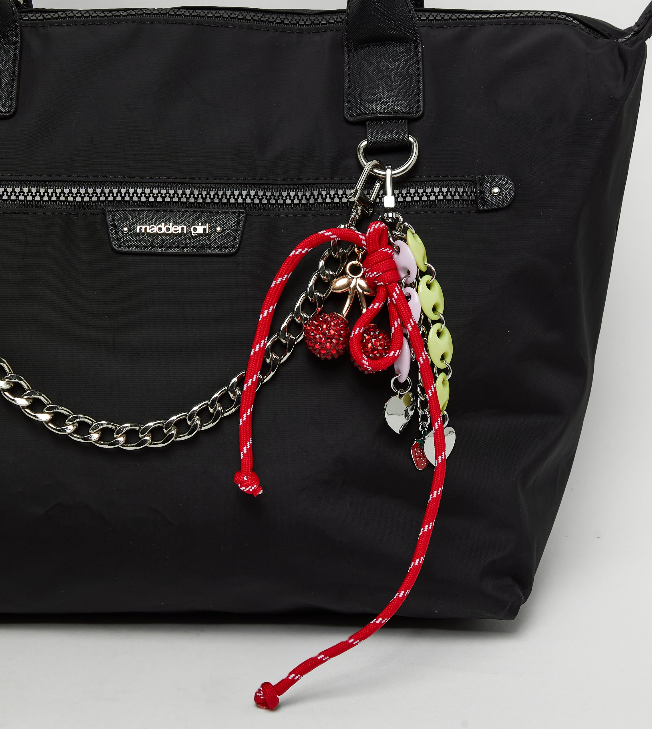 Madden Girl Black Women's Shoulder Bag - view 4