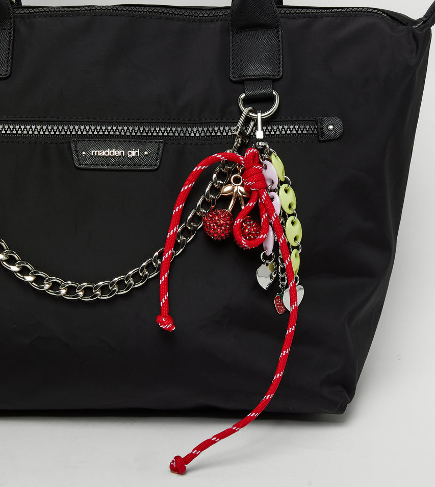 Madden Girl Black Women's Shoulder Bag - view 4