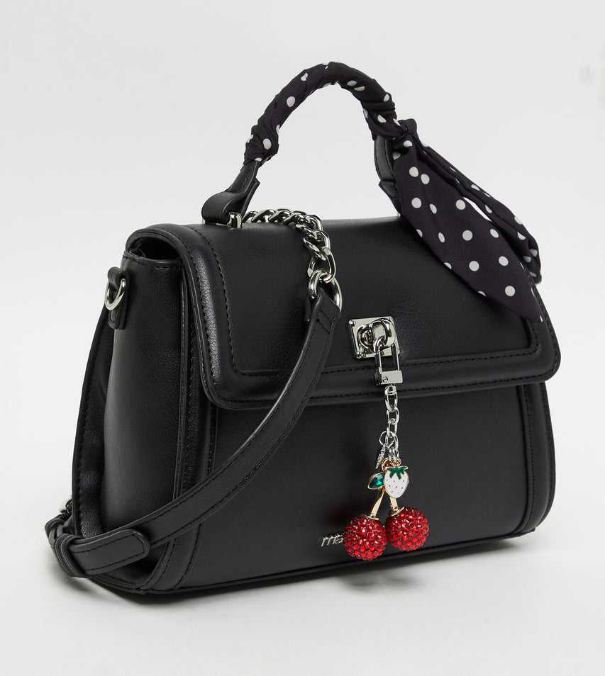 Madden Girl Black Women's Satchel - view 2