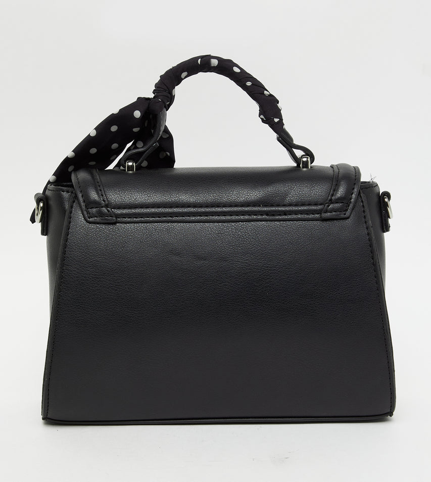 Madden Girl Black Women's Satchel - view 4