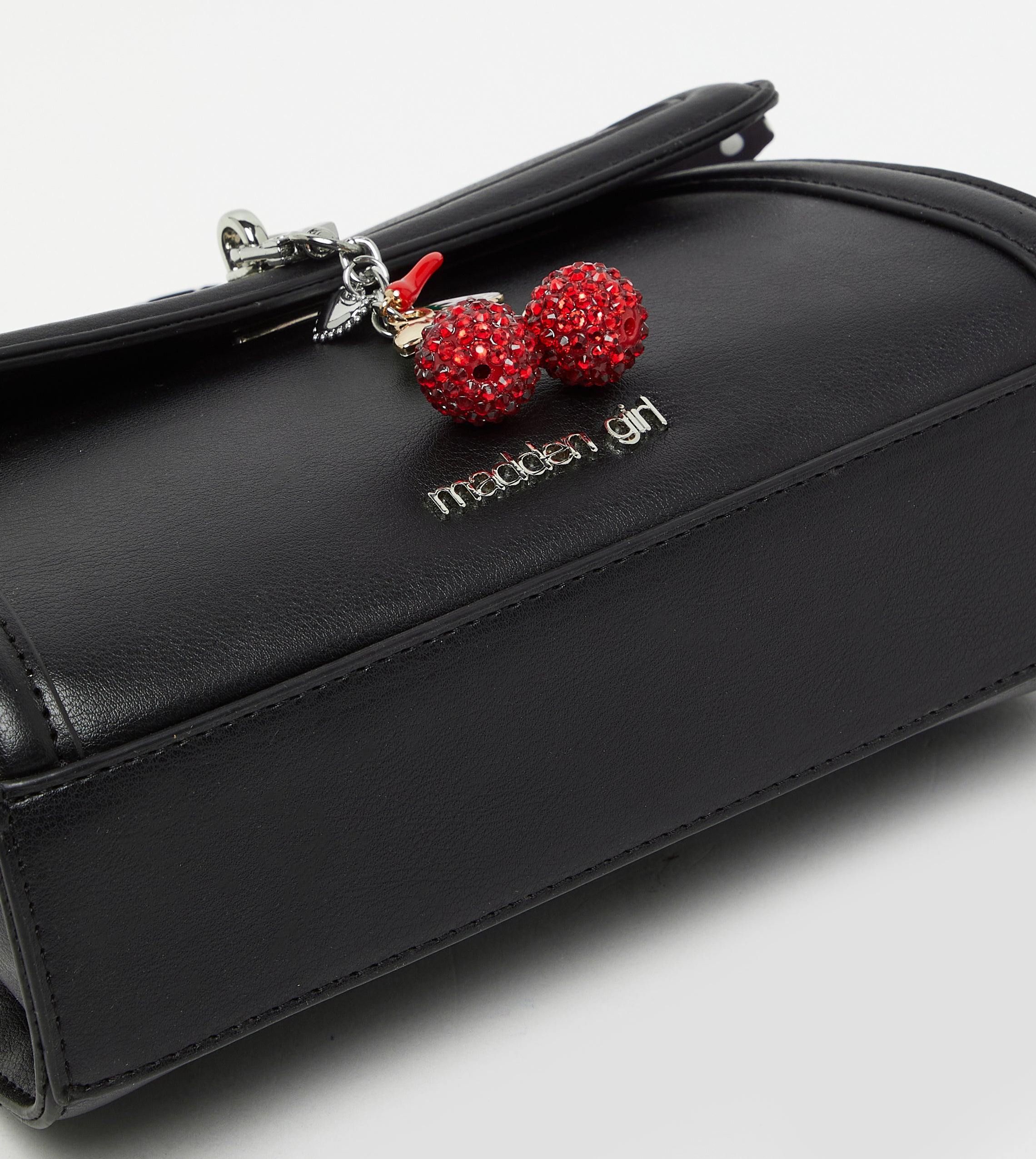Madden Girl Black Women's Satchel - view 7
