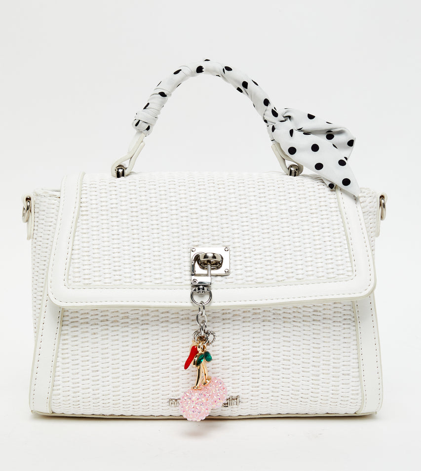 Madden Girl White Women's Satchel