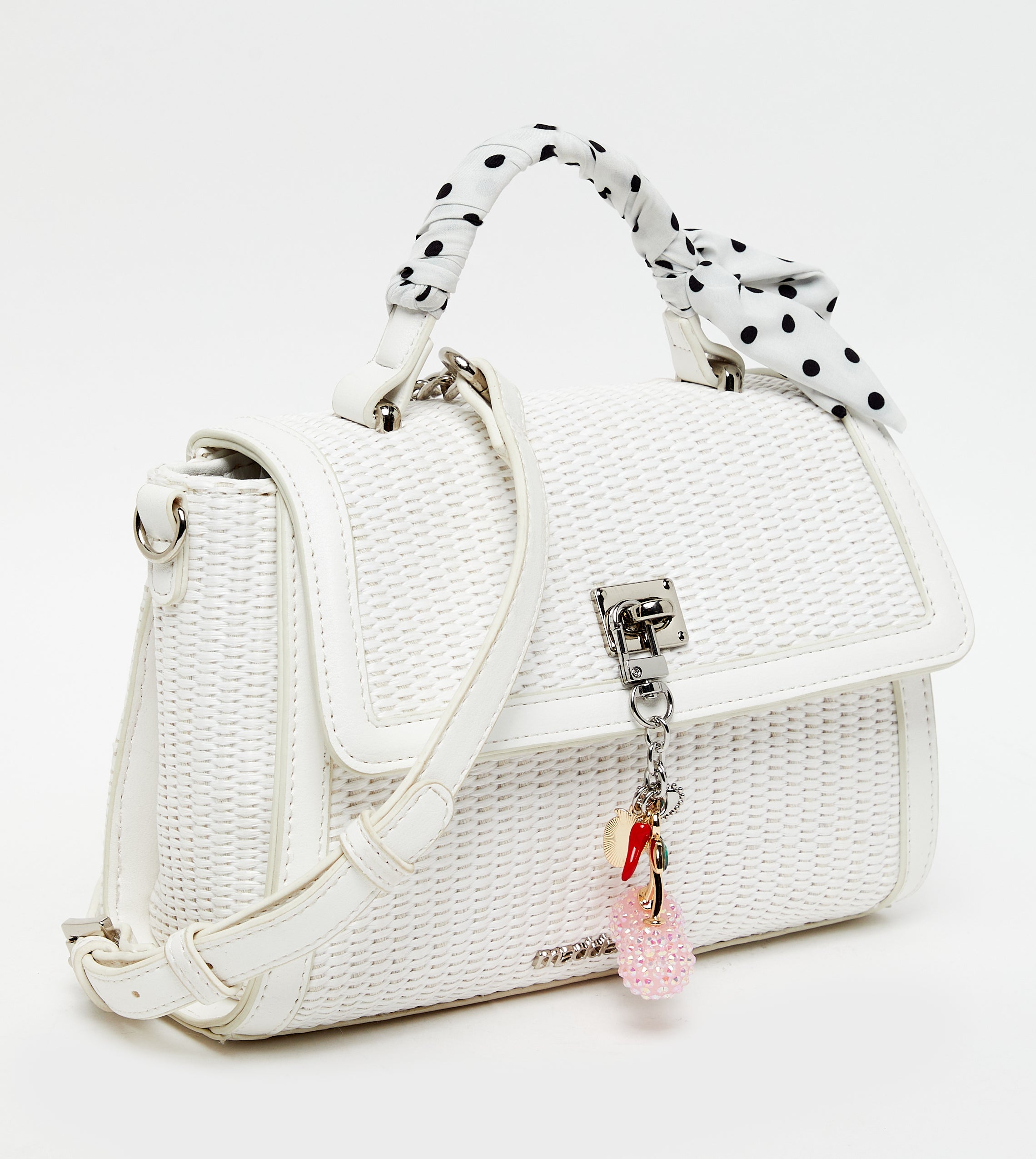Madden Girl White Women's Satchel - view 2