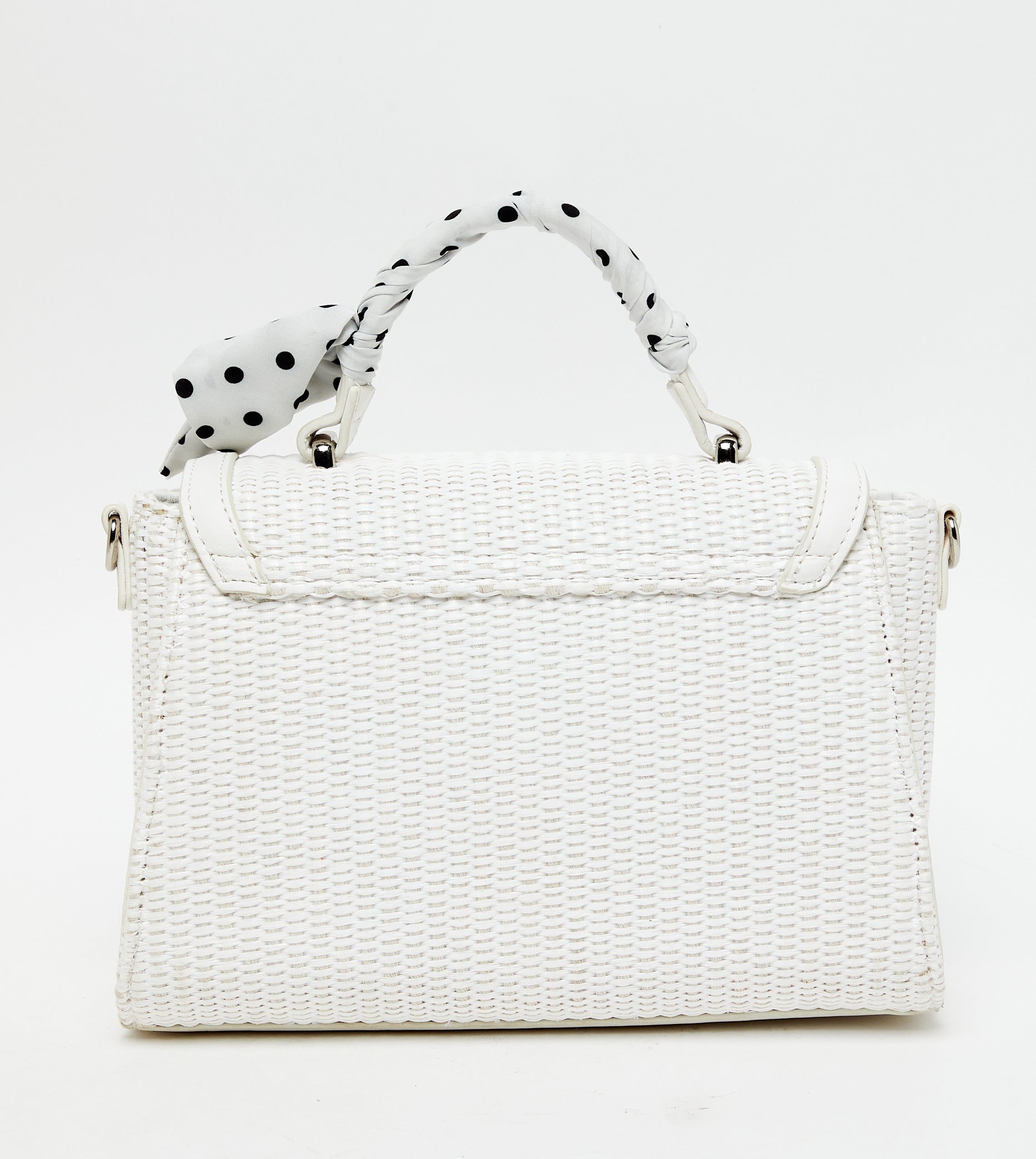 Madden Girl White Women's Satchel - view 3