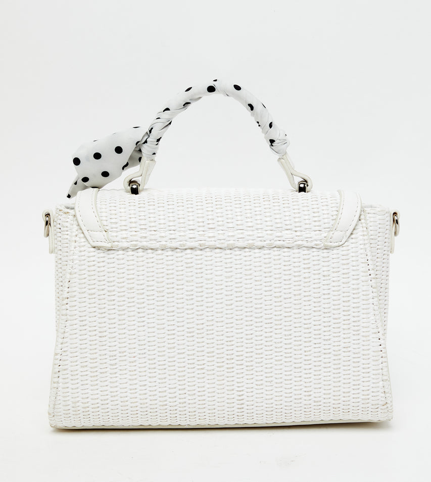 Madden Girl White Women's Satchel - view 3