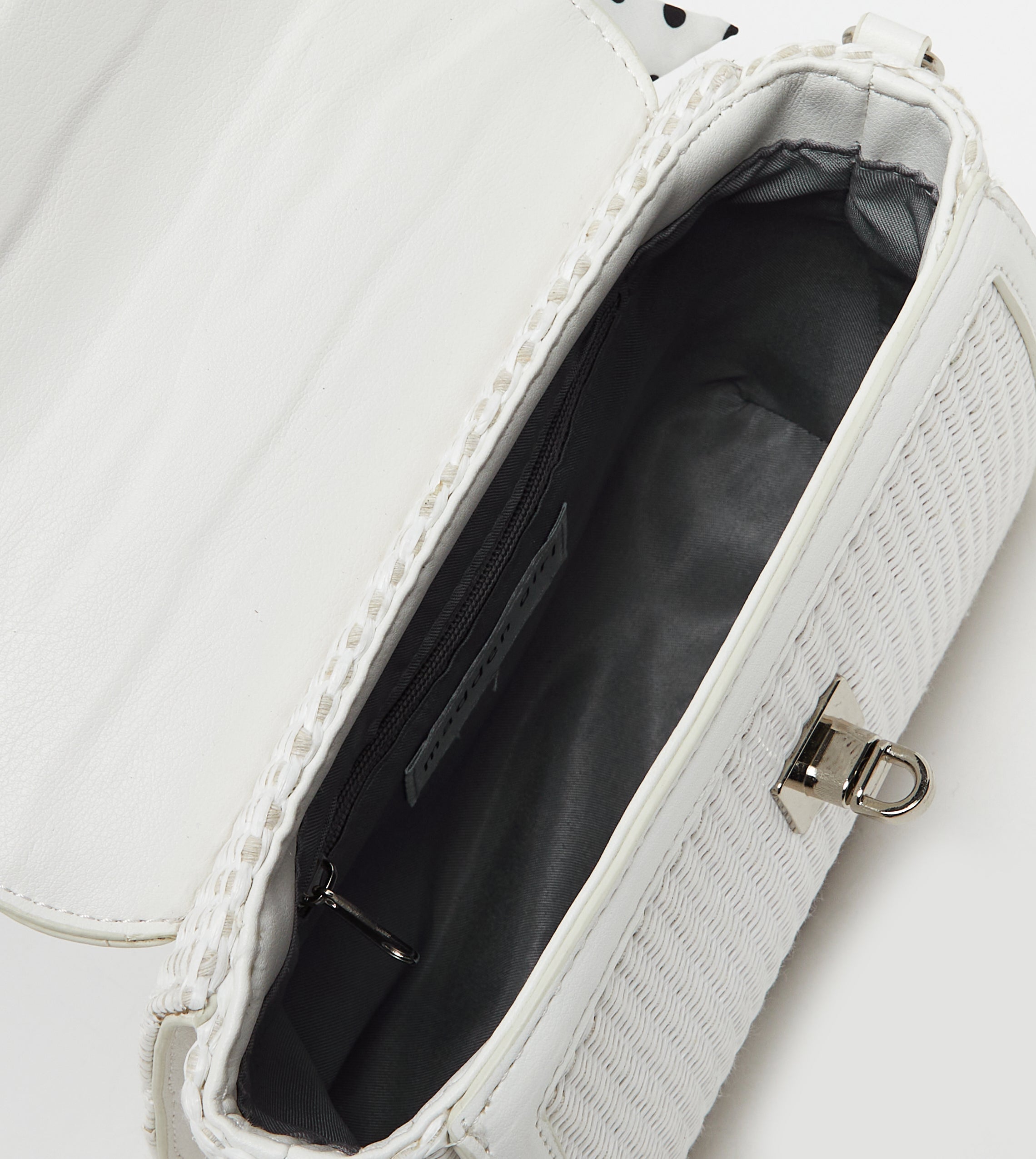 Madden Girl White Women's Satchel - view 6
