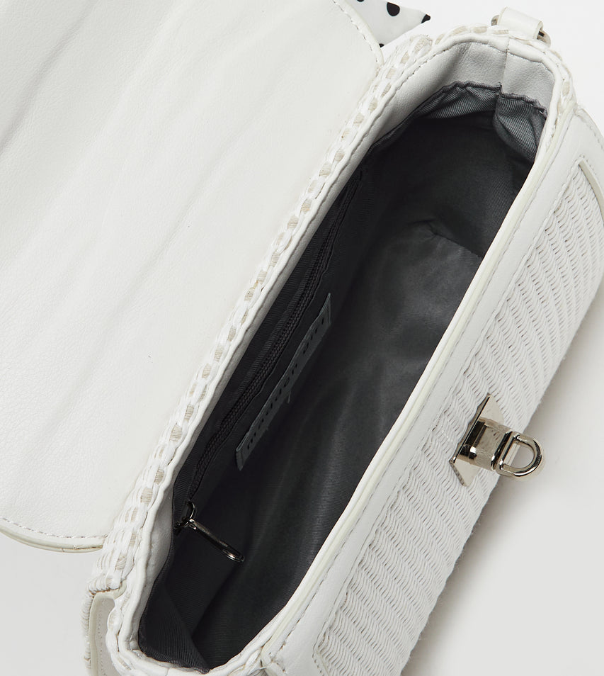 Madden Girl White Women's Satchel - view 6