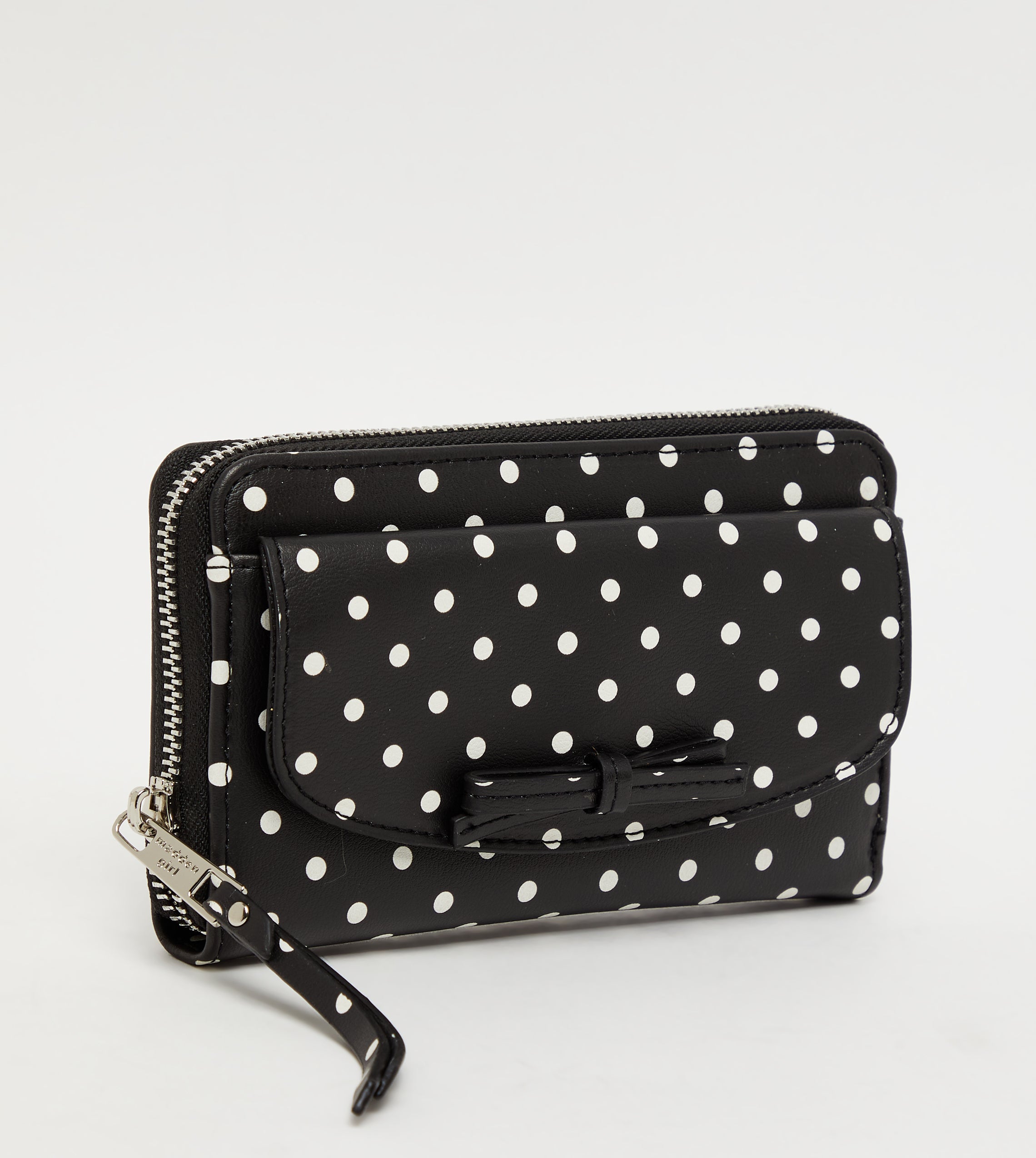 Madden Girl Black Women's Satchel - view 2