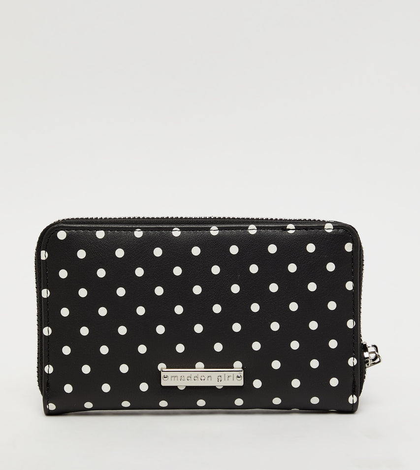 Madden Girl Black Women's Satchel - view 3