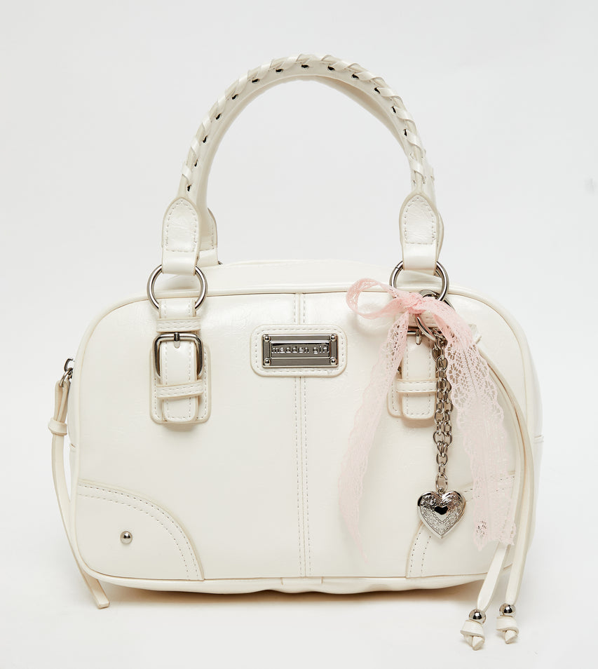 Madden Girl Cream Women's Shoulder Bag