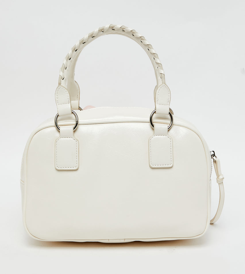 Madden Girl Cream Women's Shoulder Bag - view 3