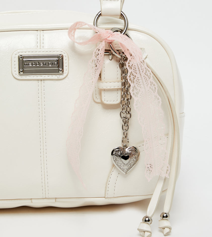 Madden Girl Cream Women's Shoulder Bag - view 4