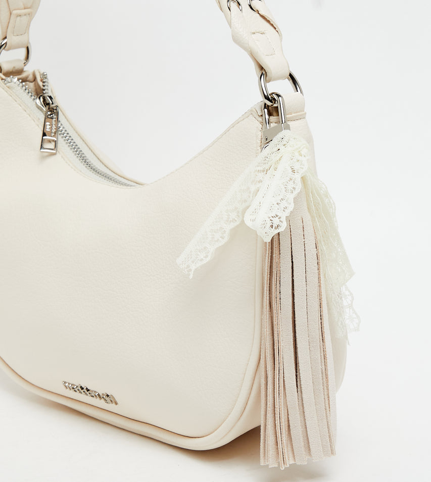 Madden Girl Cream Women's Mini Bag - view 3