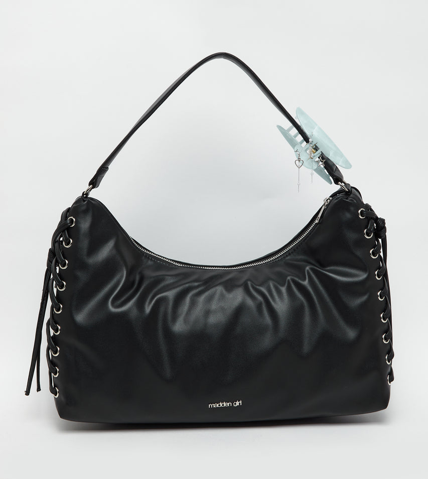 Madden Girl Black Women's Crossbody Bag