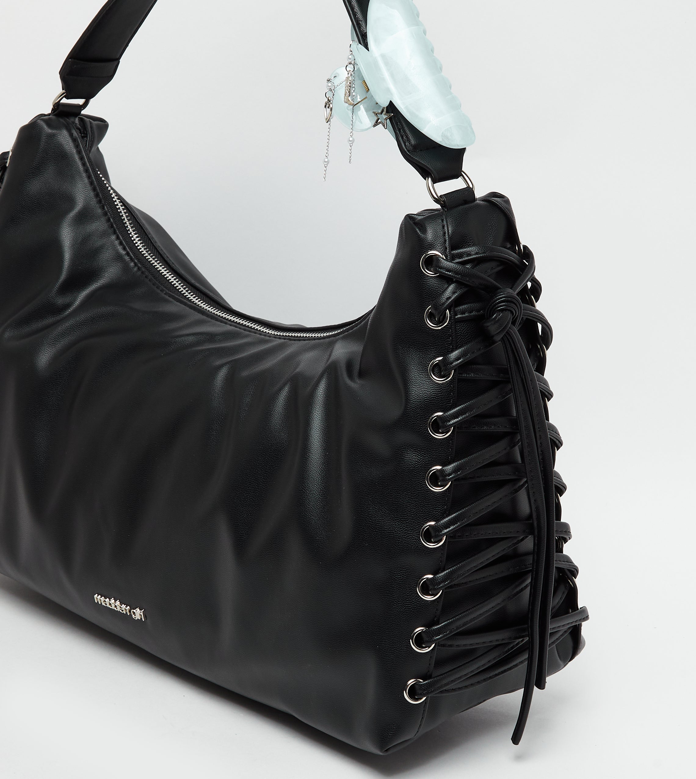 Madden Girl Black Women's Crossbody Bag - view 5