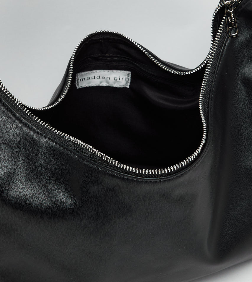 Madden Girl Black Women's Crossbody Bag - view 3