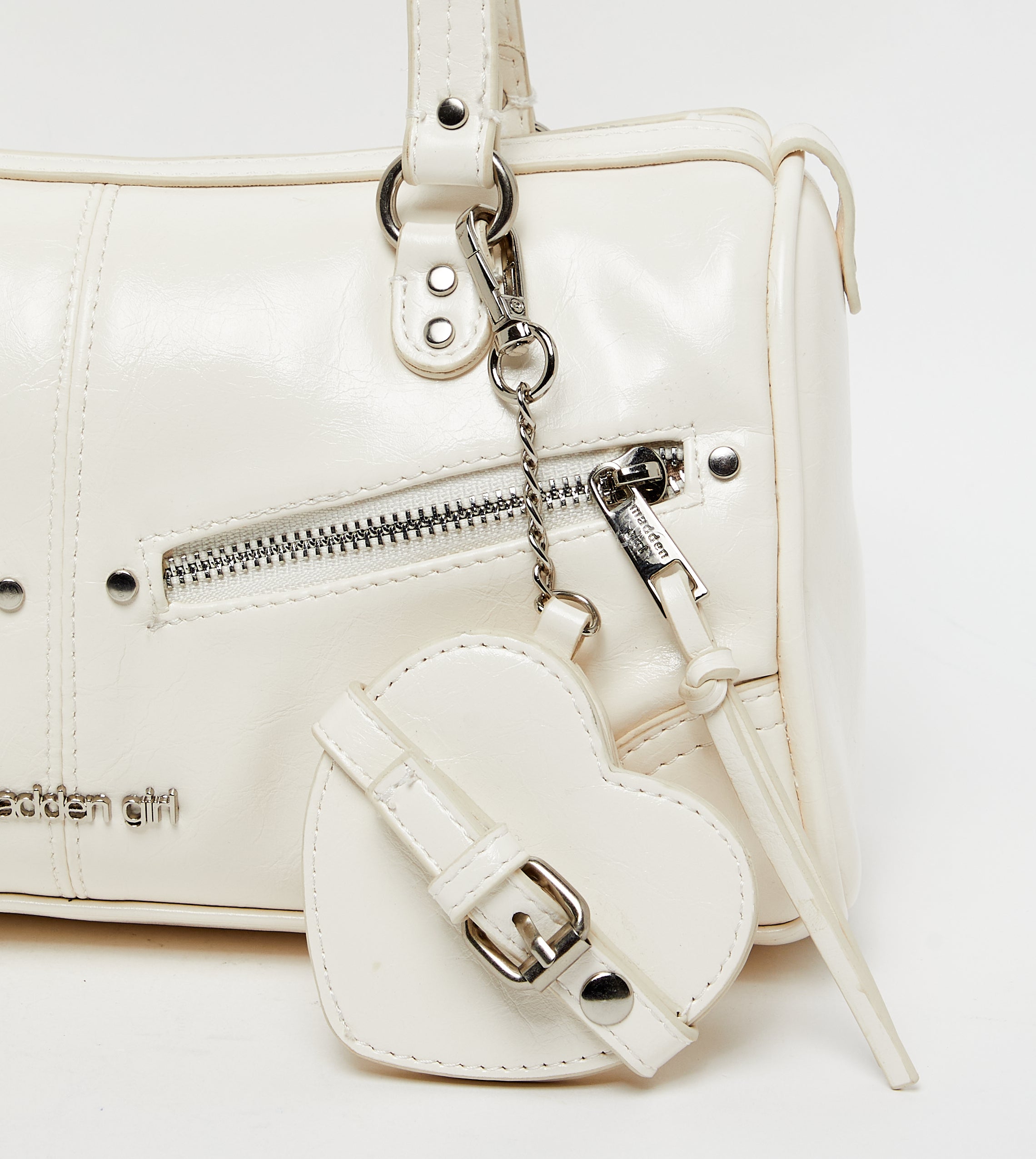 Madden Girl Cream Women's Crossbody Bag - view 3