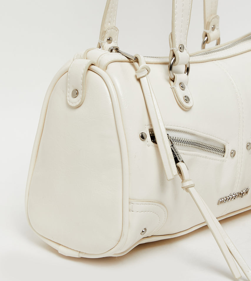 Madden Girl Cream Women's Crossbody Bag - view 5