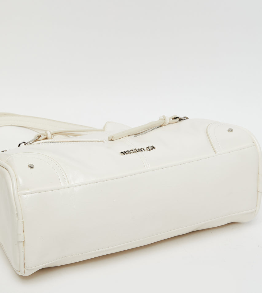 Madden Girl Cream Women's Crossbody Bag - view 6