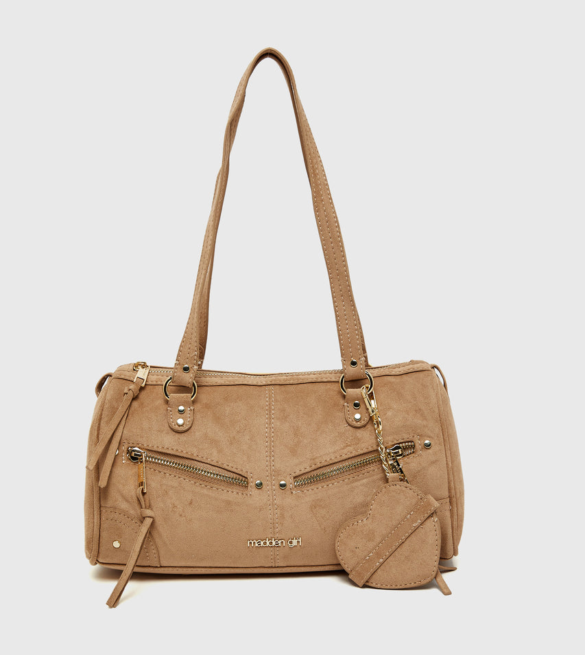 Madden Girl Taupe Women's Crossbody Bag