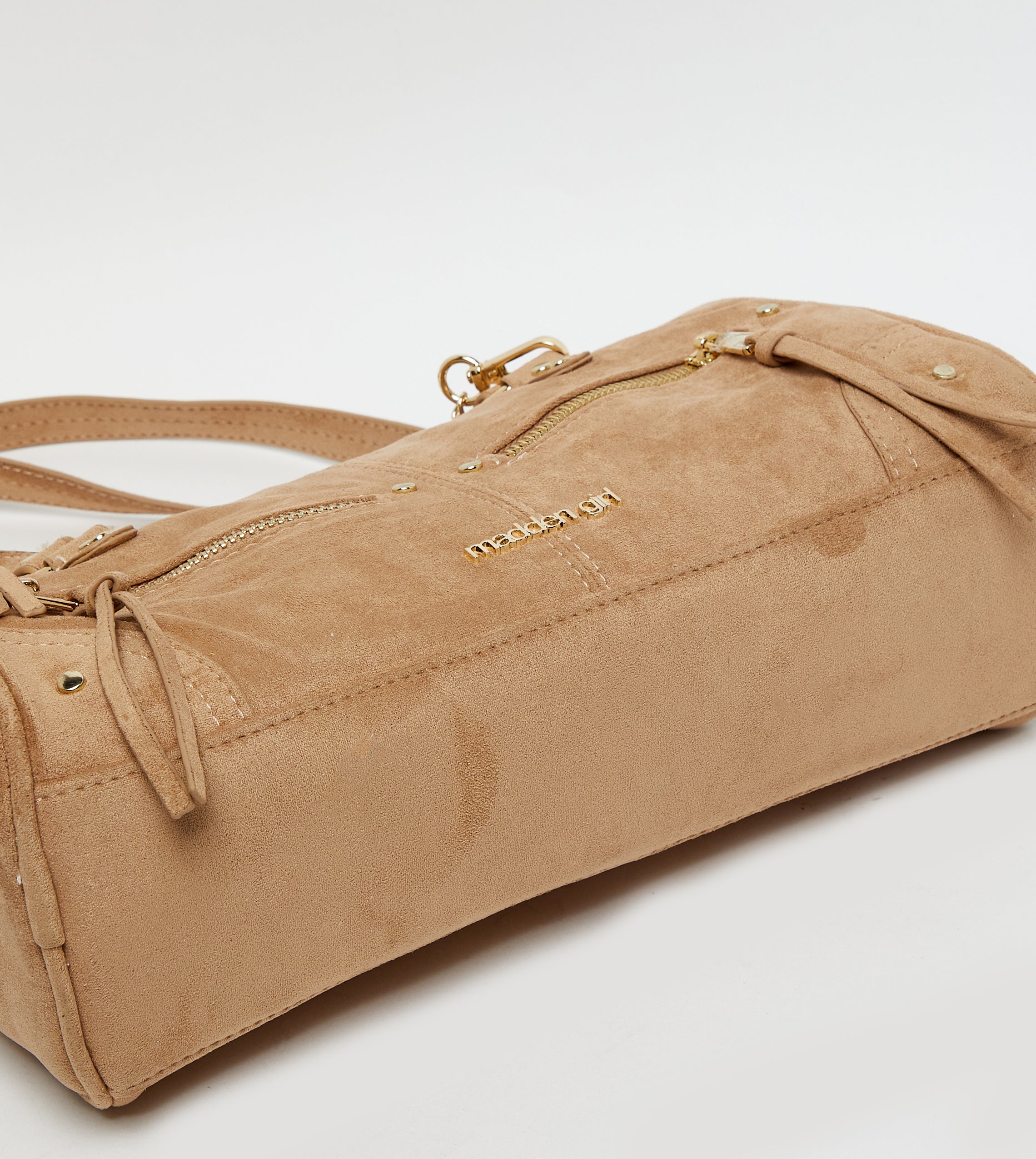 Madden Girl Taupe Women's Crossbody Bag - view 7