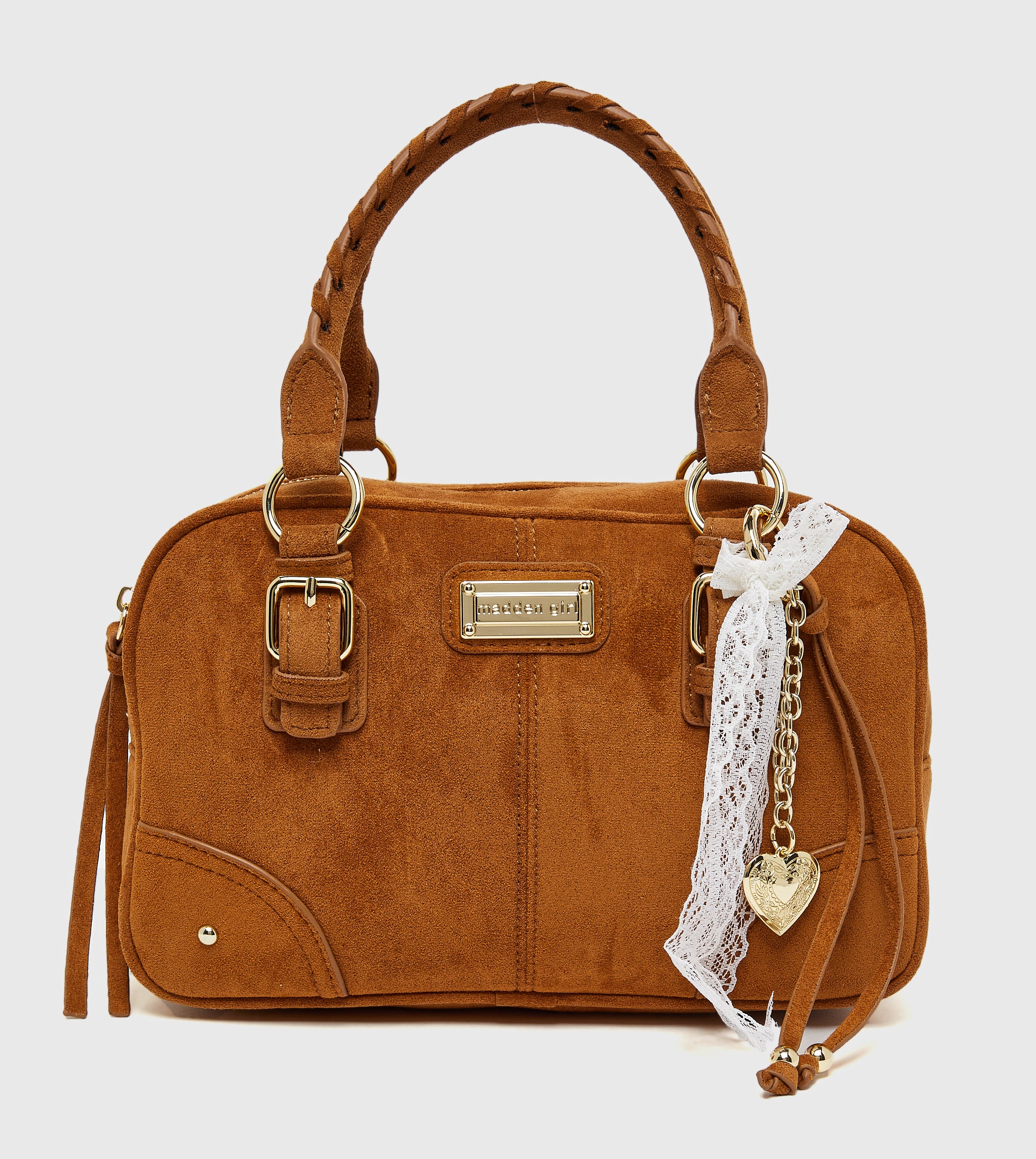 Madden Girl Brown Women's Shoulder Bag
